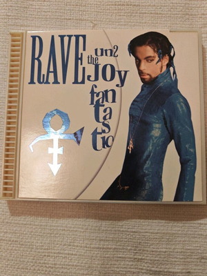 Prince Rave un2 the joy fantastic CD used, R&B / soul