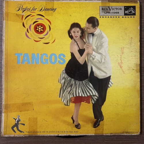 LP Tangos Latin music album like new