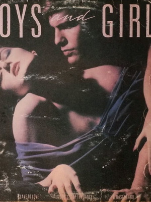 Bryan Ferry Boys And Girls vinyl used, rock