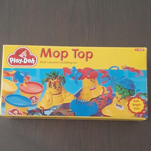 Play Doh Mop Top vintage 1992 like new