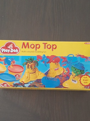 Play Doh Mop Top vintage 1992 like new