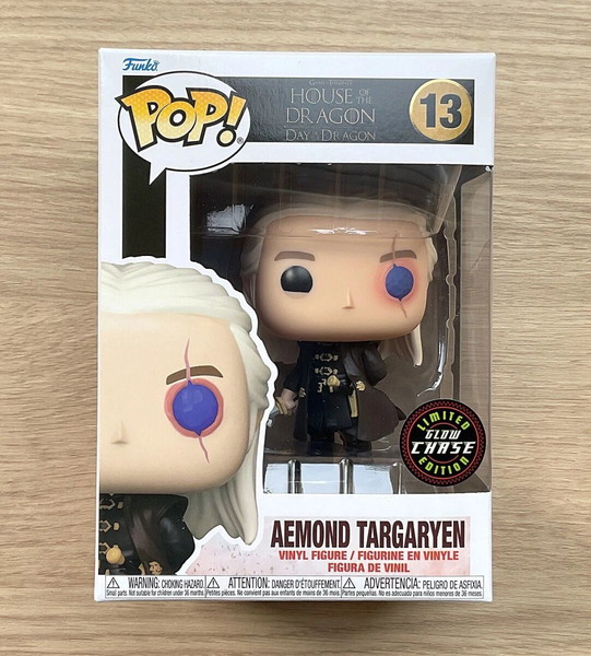 Funko Pop - Aemond Targaryen Chase GITD #13 House Of The Dragon