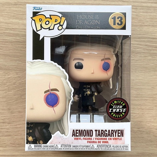 Funko Pop Aemond Targaryen Chase GITD #13 House Of The Dragon καινούριο