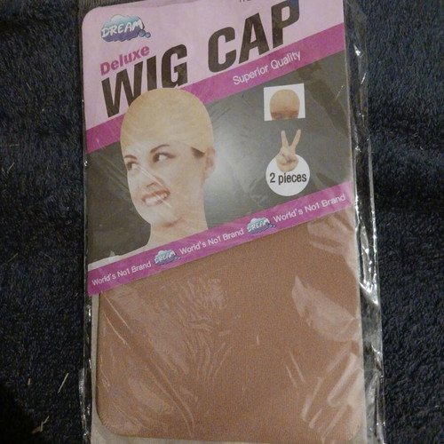 Wig caps new, set of 2 pieces