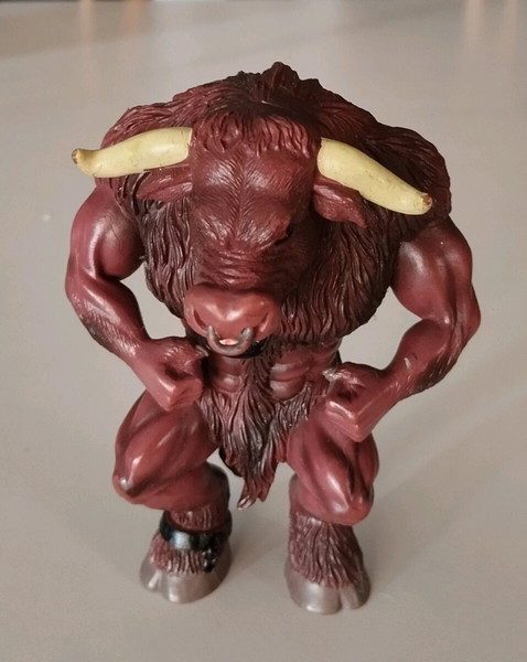 Minotaur Bull Tower of Doom Mythical Toy Figure ELC Early Learning