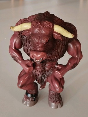 Minotaur Bull Tower of Doom μεταχειρισμένη φιγούρα παιχνιδιού ELC Early Learning