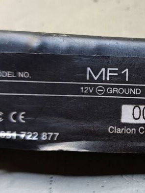 Clarion MF1 remote control receiver cable used, for spare parts