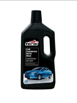 Feral Car Shampoo With Wax 1000ML New