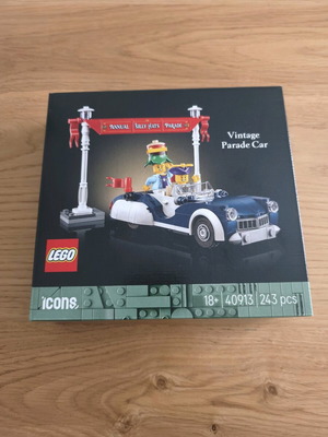 Lego Vintage Parade Car 40913 new sealed