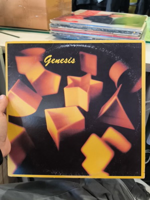 Genesis vinyl record used