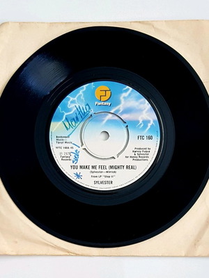 Sylvester You Make Me Feel (Mighty Real) 7" δισκάκι βινυλίου μεταχειρισμένο