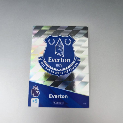 Panini Adrenalyn XL Premier League 2025/26 Everton Club Badge new