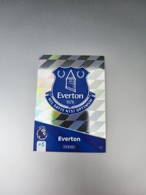 Panini Adrenalyn XL Premier League 2025/26 Everton Club Badge new