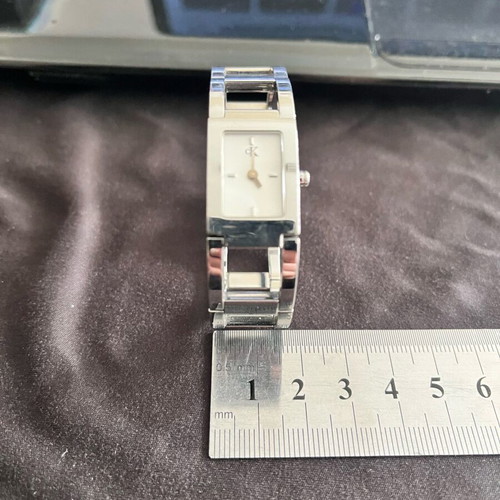 Calvin Klein women's watch like new, silver