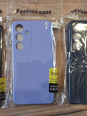 Samsung S24 cases set of 3 like new
