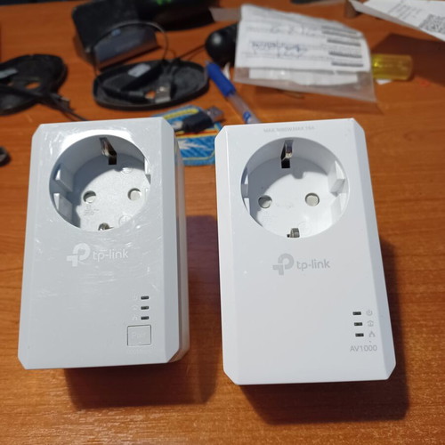 TP LINK Powerline adapters PA4020P Ver 2.0 & PA7017P Ver 4.0