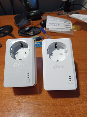 TP LINK Powerline adapters PA4020P Ver 2.0 & PA7017P Ver 4.0