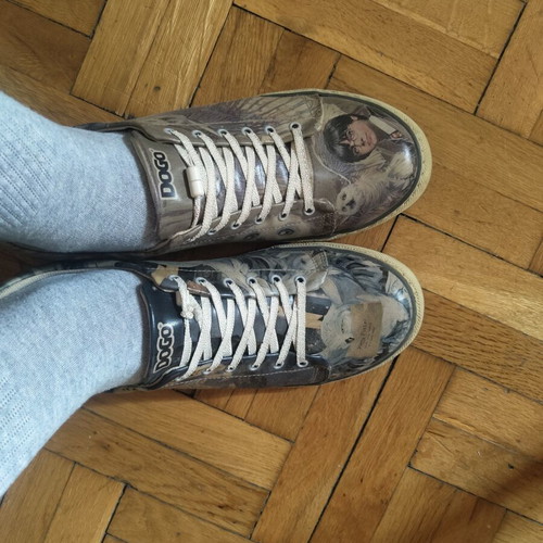 DOGO Harry Potter Sneakers size 45 used, multicolor