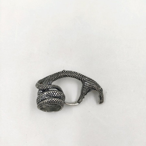 Alchemy Gothic ring used, silver, size 19.5 mm