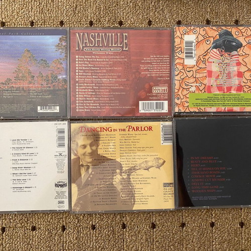 Foreign music compilation 6-CD set like new