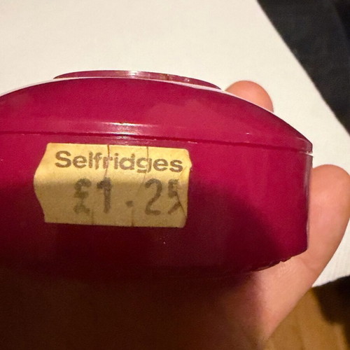 Collectible soap new, authentic and rare, 1980