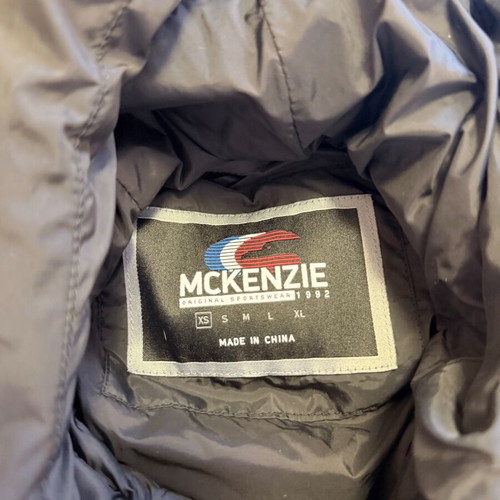 McKenzie men's jacket XS like new, black