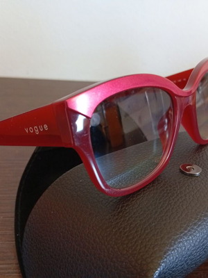 Vogue sunglasses new, red