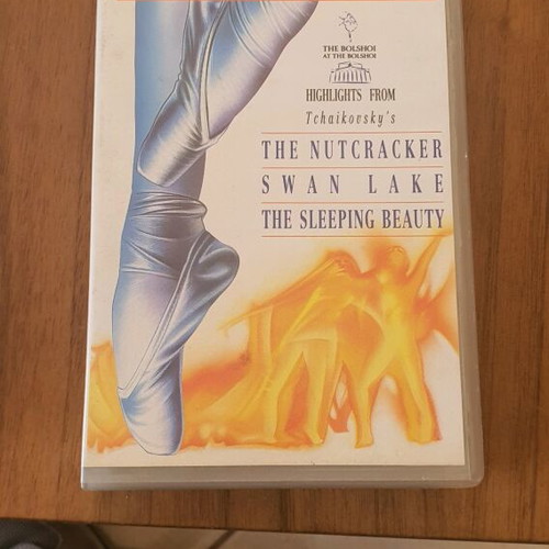 Ballet videocassettes like new, set of 7
