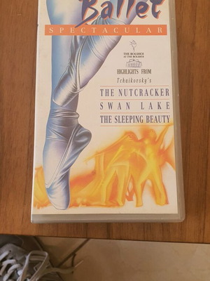 Ballet videocassettes like new, set of 7