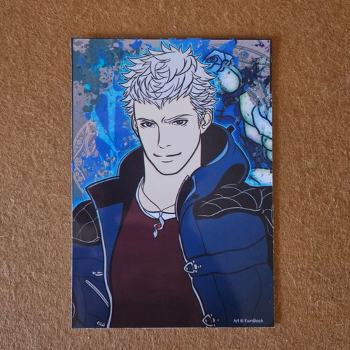 Devil May Cry 5 Nero handmade poster made to order