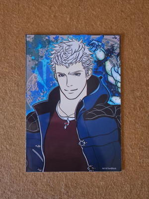 Devil May Cry 5 Nero handmade poster made to order