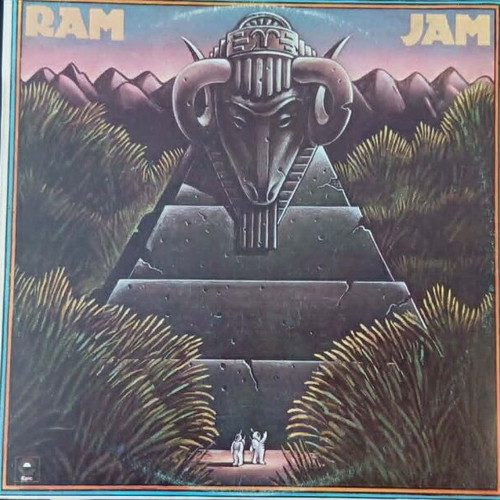 Ram Jam LP used, US 70's rock Greek press