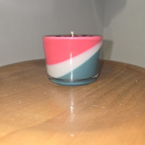 Watermelon Candle new, handmade