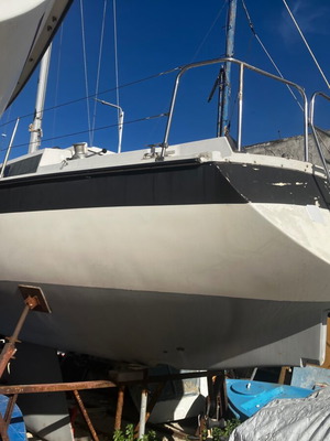 Prospect 29 Sailboat 1980 used, diesel, 20 HP, 9 m, polyester