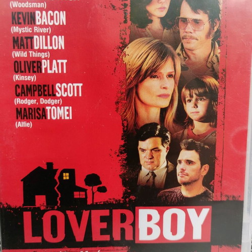 Loverboy DVD foreign movie like new, romantic with subtitles