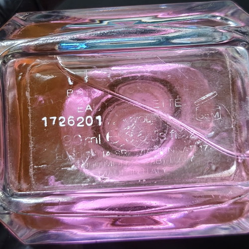 Versace Bright Crystal women's perfume 90ml used, authentic
