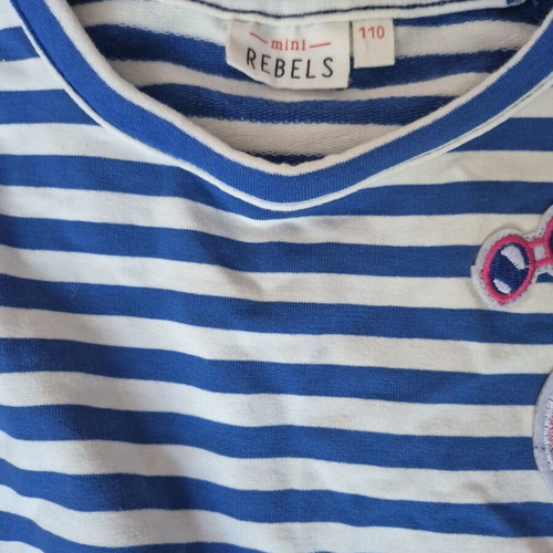 Girls' Primark Tunic and Rebels Dress 110 cm like new, colorful