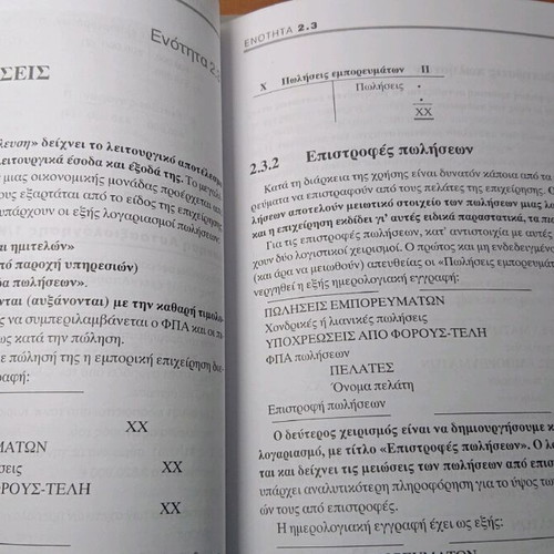 Accounting used, set of 5 volumes