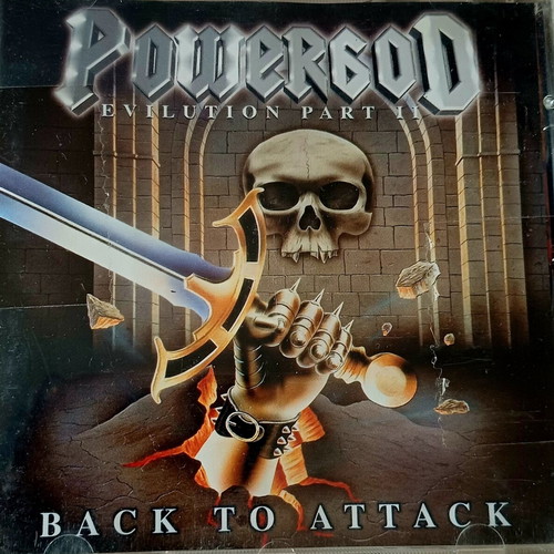 Powergod Evilution Part II Back to Attack CD, metal