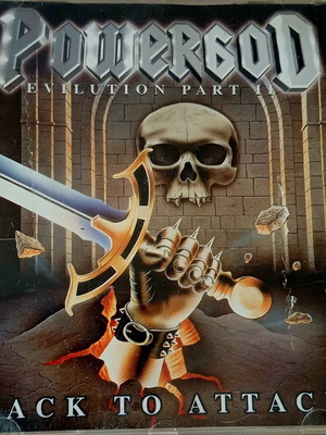 Powergod Evilution Part II Back to Attack CD, metal