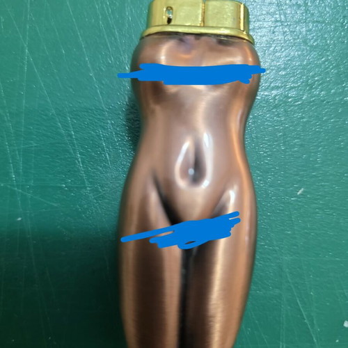 Set of 2 metal XXX lighters