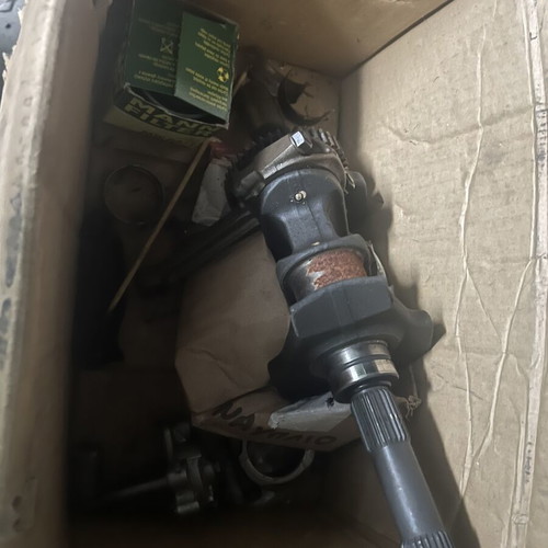 Honda SilverWing 600 crankshaft and connecting rods used