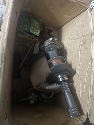 Honda SilverWing 600 crankshaft and connecting rods used