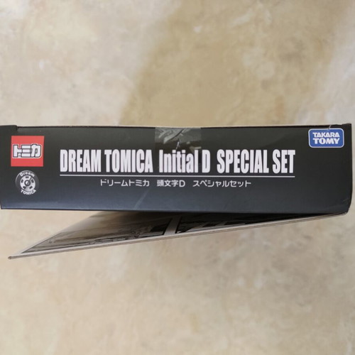 Dream Tomica Initial D 30th Anniversary Special Set new, 5 cars
