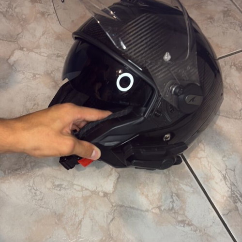 Κράνος Shark carbon μέγεθος M