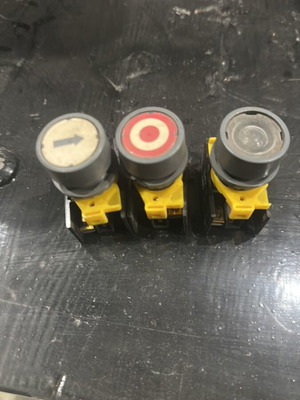 Tracon Electric industrial button used, 380V 10A