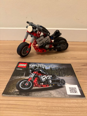 Lego Technic set 42132 Motorcycle used