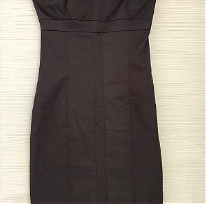 Μαυρο vintage φόρεμα pencil
