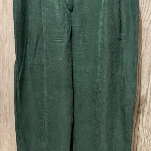 Vassia Kostara suit new, size small, cupro fabric