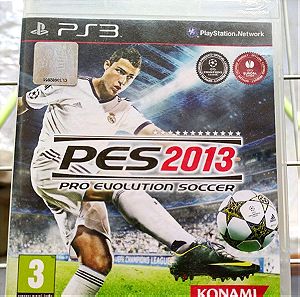 PS3 game PES 2013